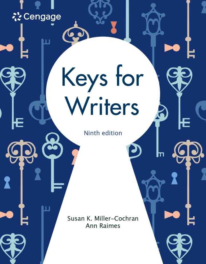 Keys for Writers, 9th Edition eBook