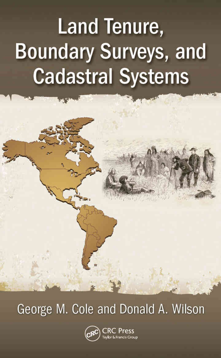 Land Tenure, Boundary Surveys, and Cadastral Systems, 1st Edition eBook