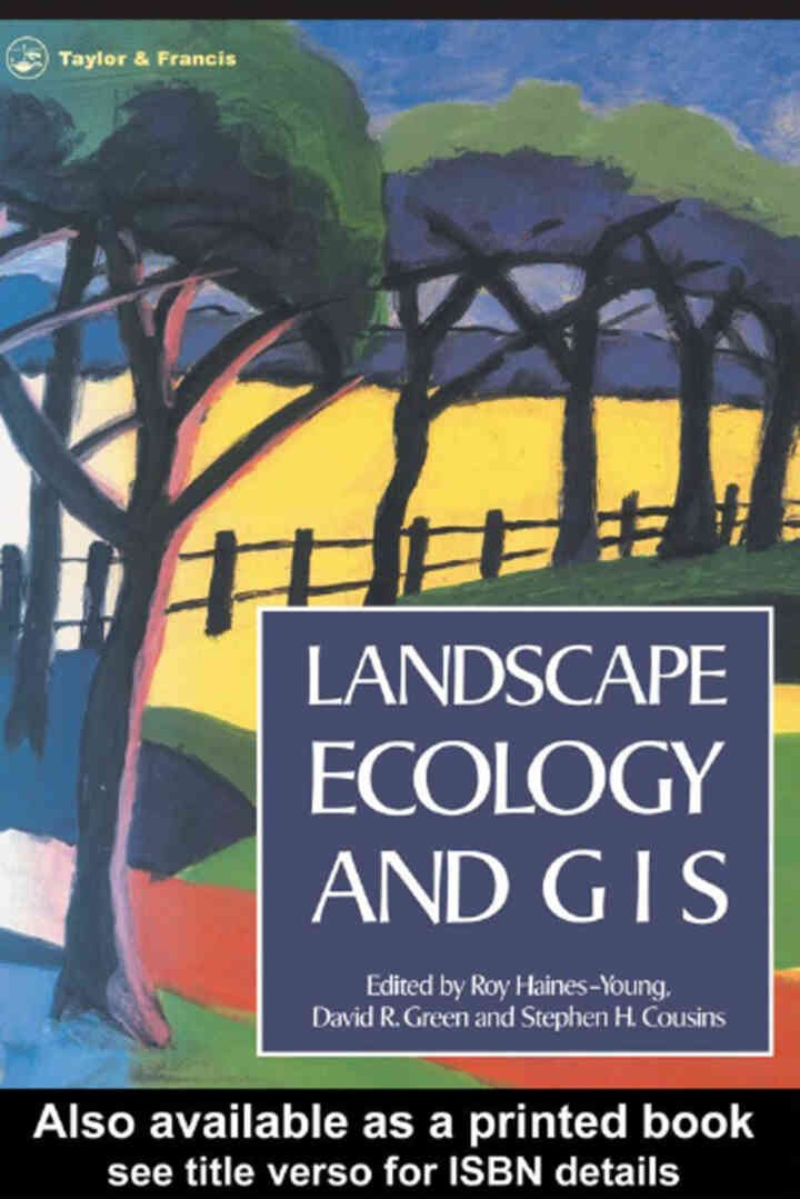 Landscape Ecology And Geographical Information Systems, 1st Edition eBook