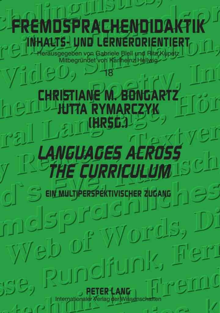 Languages Across the Curriculum: Ein multiperspektivischer Zugang- A multi-perspective approach eBook