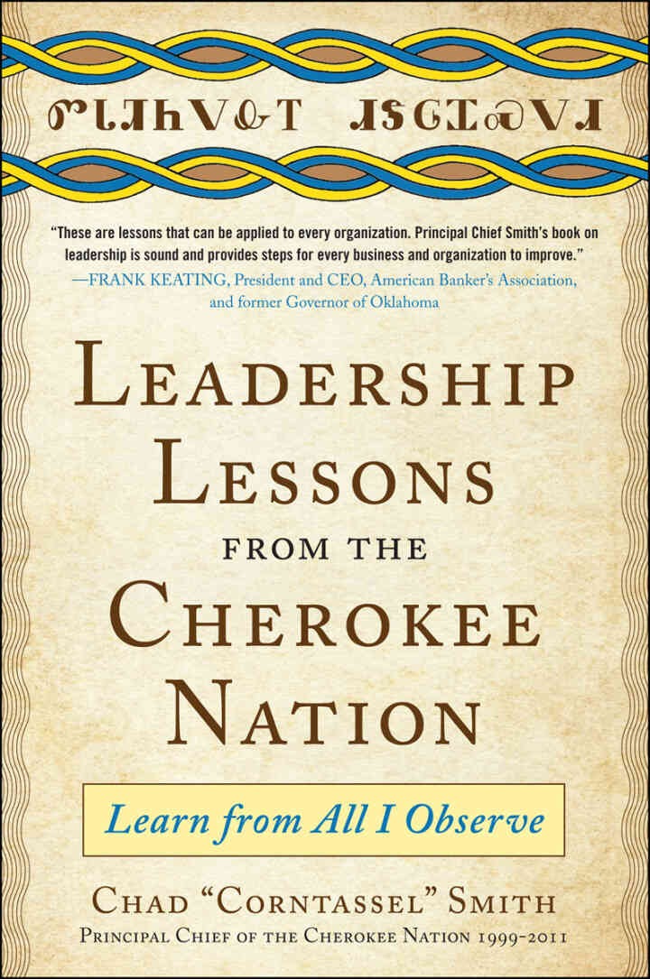 Leadership Lessons from the Cherokee Nation DIGITAL AUDIO eBook