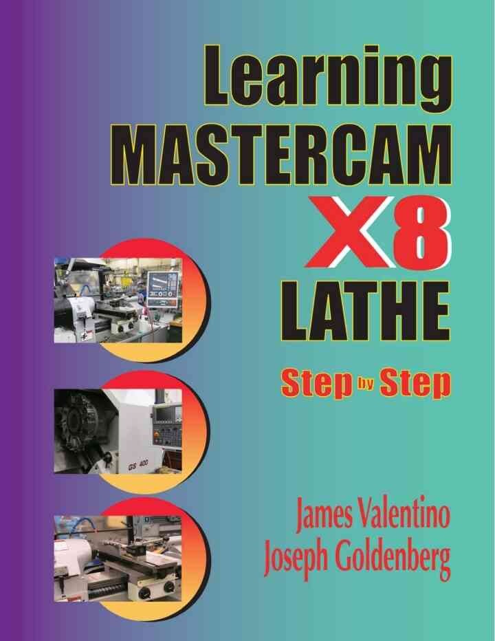 Learning Mastercam X8 Lathe 2D eBook