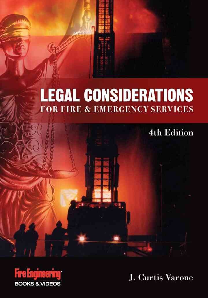 Legal Considerations for Fire & Emergency Services, 4th Edition eBook