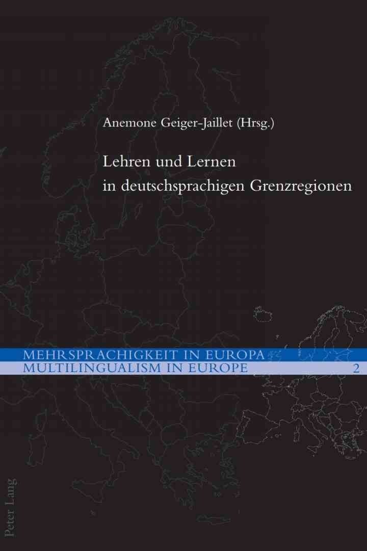 Lehren und Lernen in deutschsprachigen Grenzregionen eBook