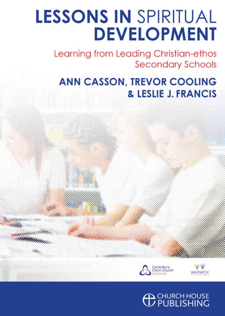 Lessons in Spiritual Development: Learning from Leading Christian-ethos Secondary Schools eBook
