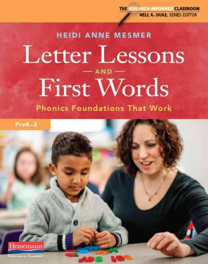 Letter Lessons and First Words: Phonics Foundations That Work, 1st Edition eBook