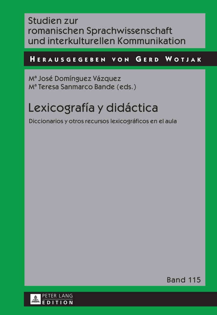 Lexicografía y didáctica: Diccionarios y otros recursos lexicográficos en el aula, 1st Edition eBook