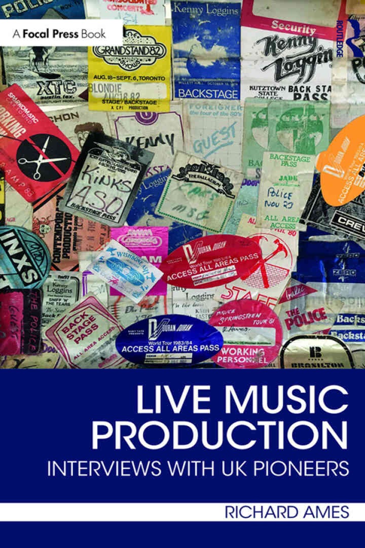 Live Music Production: Interviews with UK Pioneers eBook