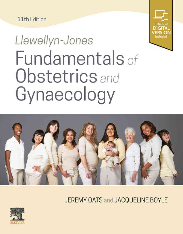 Llewellyn-Jones Fundamentals of Obstetrics and Gynaecology eBook