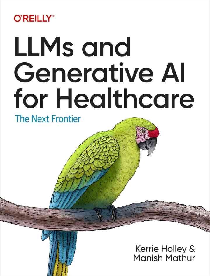 LLMs and Generative AI for Healthcare: The Next Frontier, 1st Edition eBook