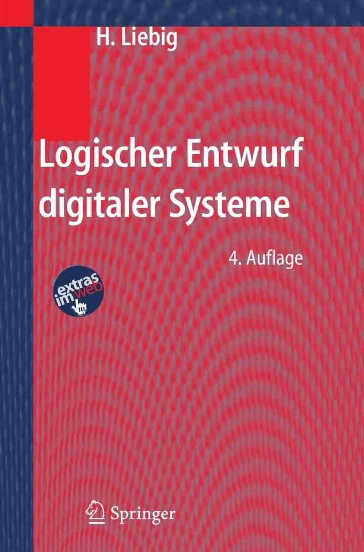 Logischer Entwurf digitaler Systeme, 4th Edition eBook