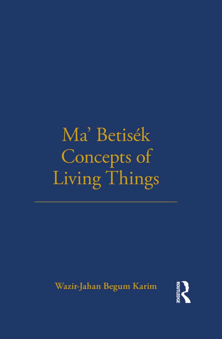 Ma' Betisek Concepts of Living Things: Volume 54, 1st Edition eBook
