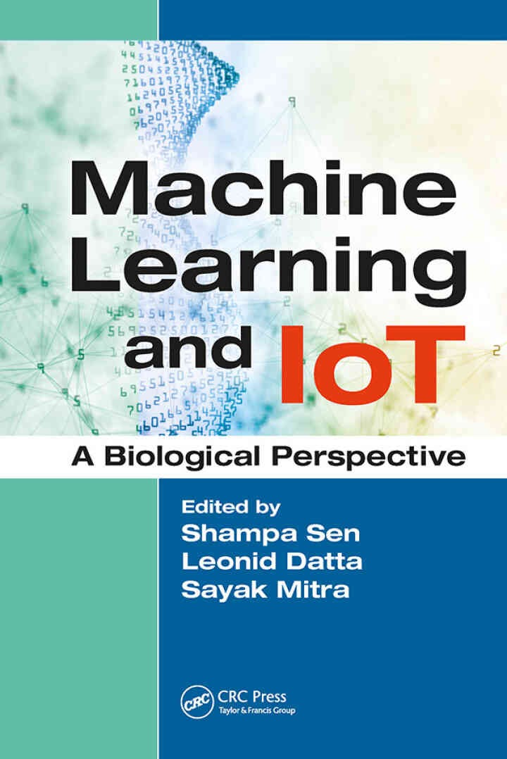 Machine Learning and IoT: A Biological Perspective eBook
