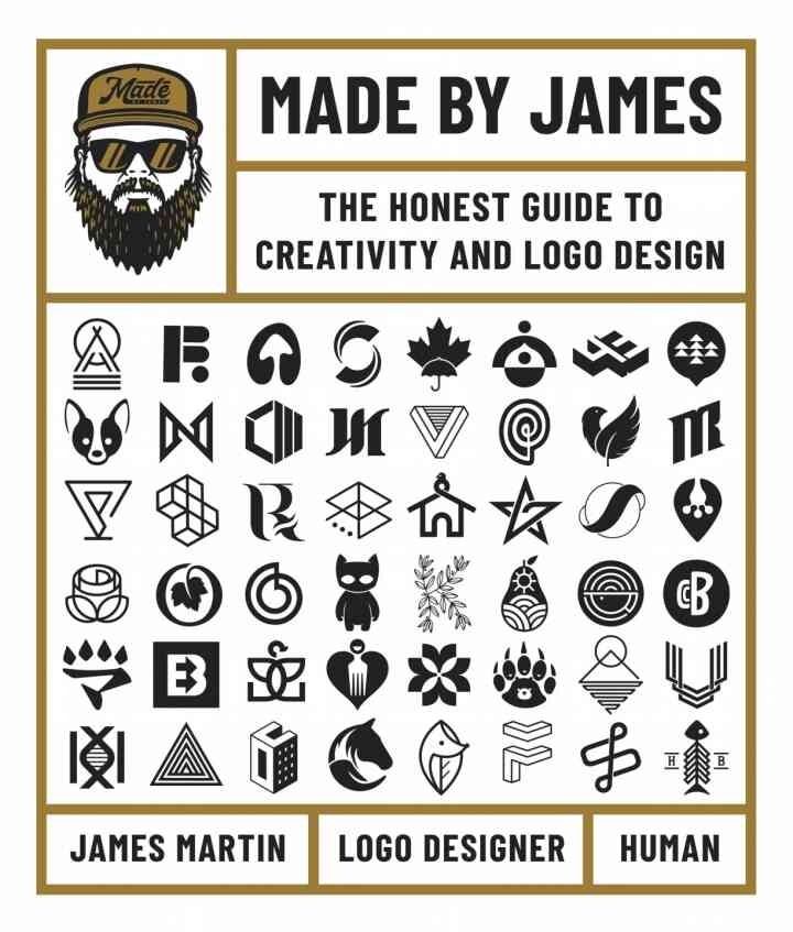 Made by James: The Honest Guide to Creativity and Logo Design eBook