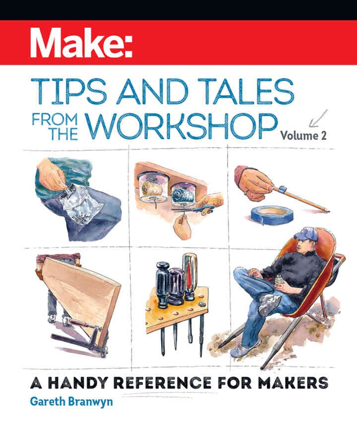 Make: Tips and Tales from the Workshop Volume 2: A Handy Reference for Makers, 1st Edition eBook
