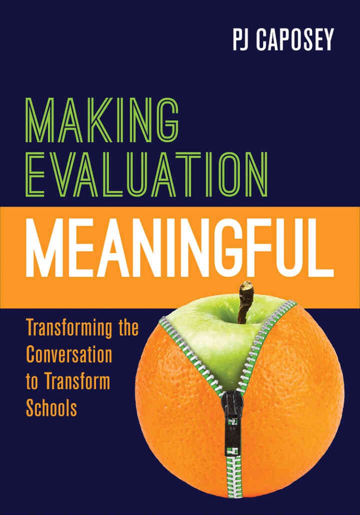 Making Evaluation Meaningful: Transforming the Conversation to Transform Schools, 1st Edition eBook