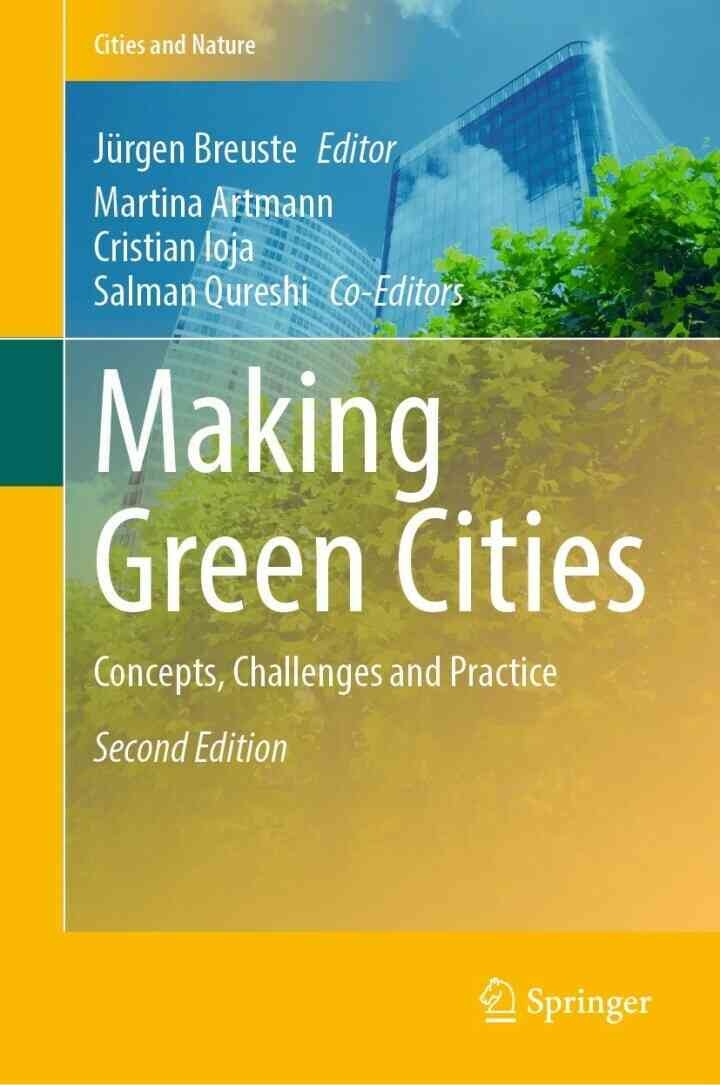 Making Green Cities: Concepts, Challenges and Practice, 2nd Edition eBook