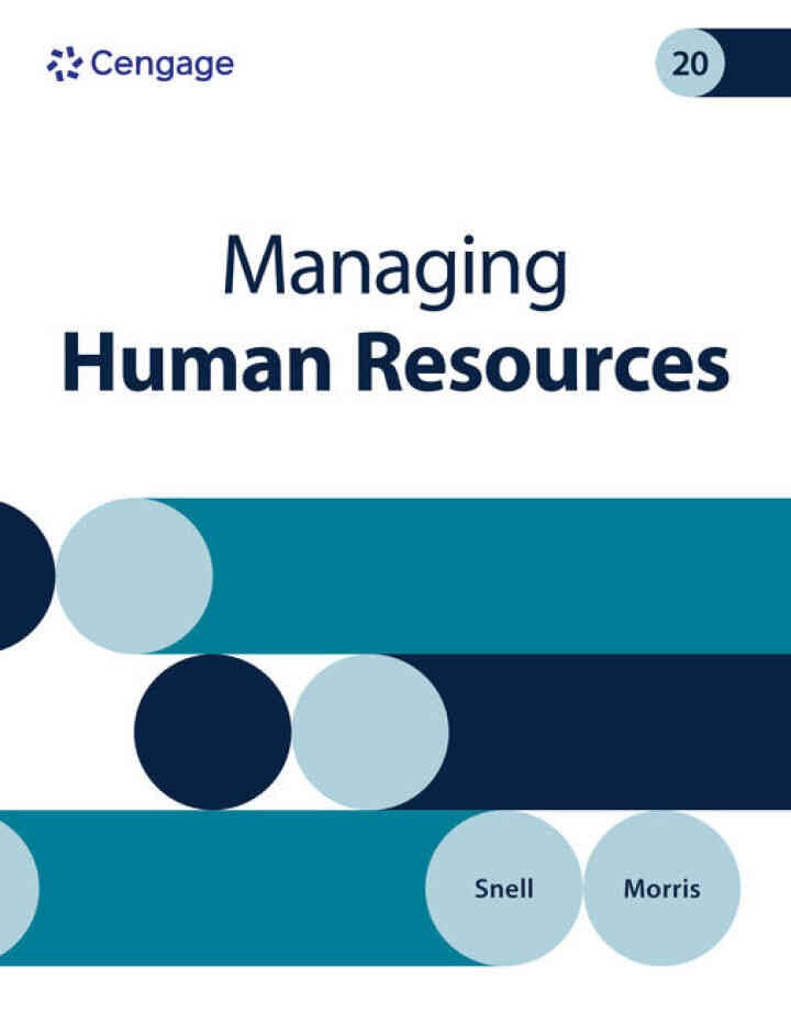 Managing Human Resources, 20th Edition eBook