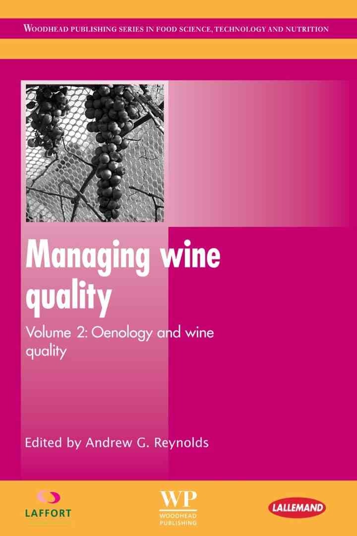 Managing Wine Quality: Oenology and Wine Quality eBook