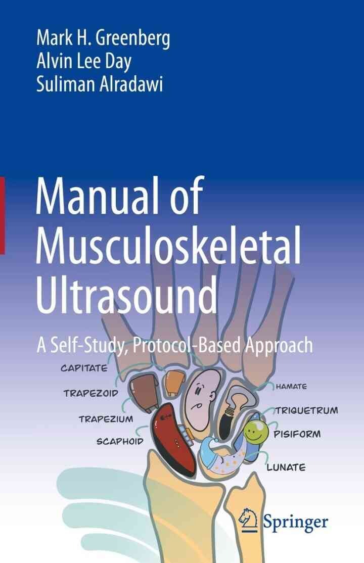 Manual of Musculoskeletal Ultrasound: A Self-Study, Protocol-Based Approach eBook