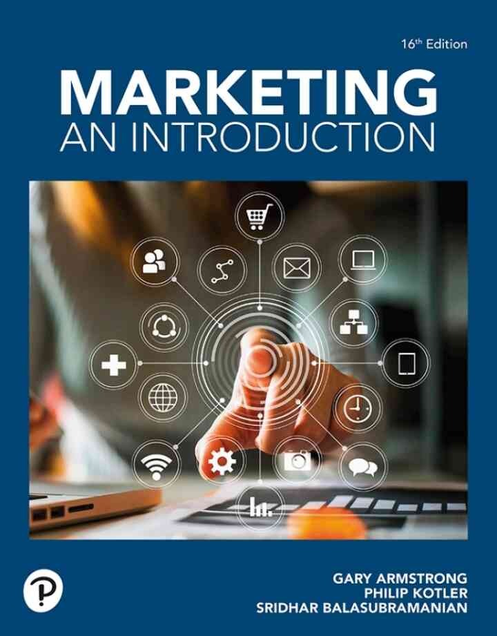 Marketing: An Introduction, 16th Edition eBook