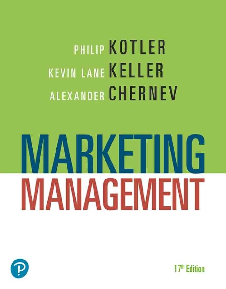 Marketing Management, 17th Edition eBook