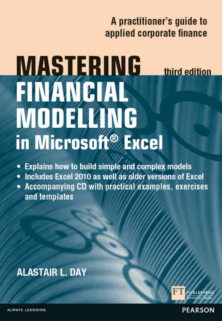 Mastering Financial Modelling in Microsoft Excel: A Practitioner's Guide to Applied Corporate Finance eBook