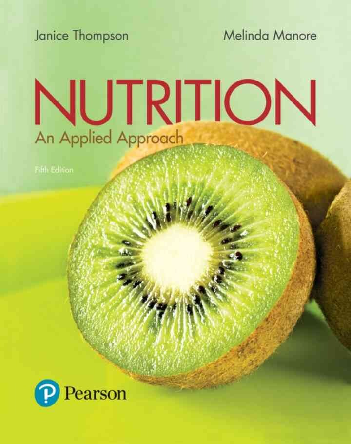 Mastering Nutrition eBook