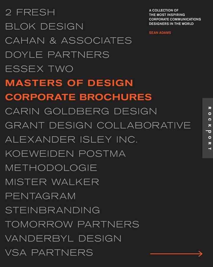 Masters of Design: Corporate Brochures: A Collection of the Most Inspiring Corporate Communications Designers in the World eBook