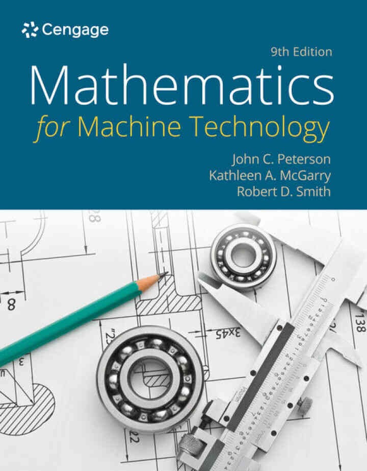 Mathematics for Machine Technology, 9th Edition eBook