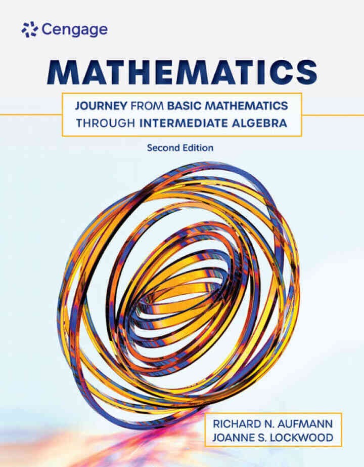 Mathematics: Journey from Basic Mathematics through Intermediate Algebra, 2nd Edition eBook