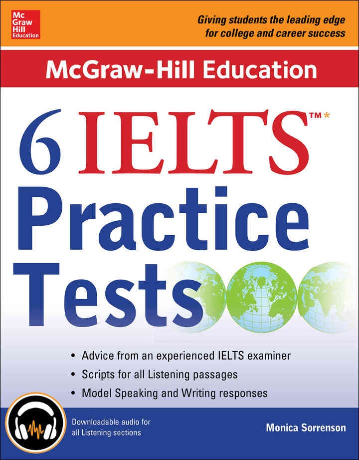 McGraw-Hill Education 6 IELTS Practice Tests (basic) eBook