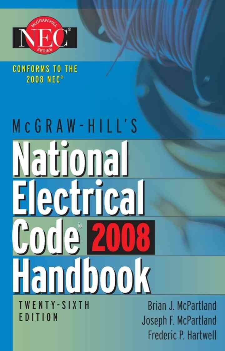 McGraw-Hill National Electrical Code 2008 Handbook , 6th Edition eBook