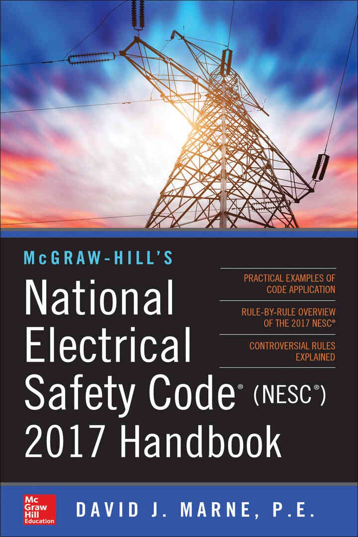 McGraw-Hill's National Electrical Safety Code 2017 Handbook 4E (PB), 4th Edition eBook