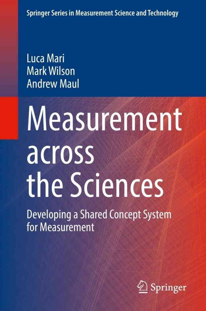 Measurement across the Sciences: Developing a Shared Concept System for Measurement eBook