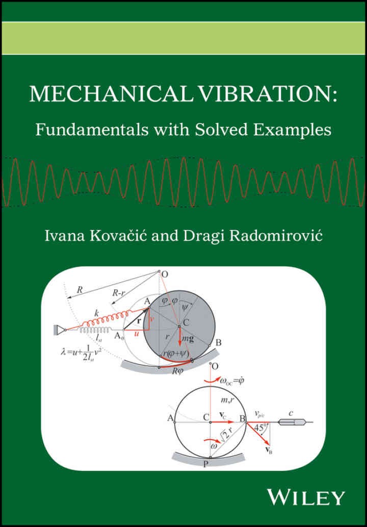 Mechanical Vibration: Fundamentals with Solved Examples, 1st Edition eBook