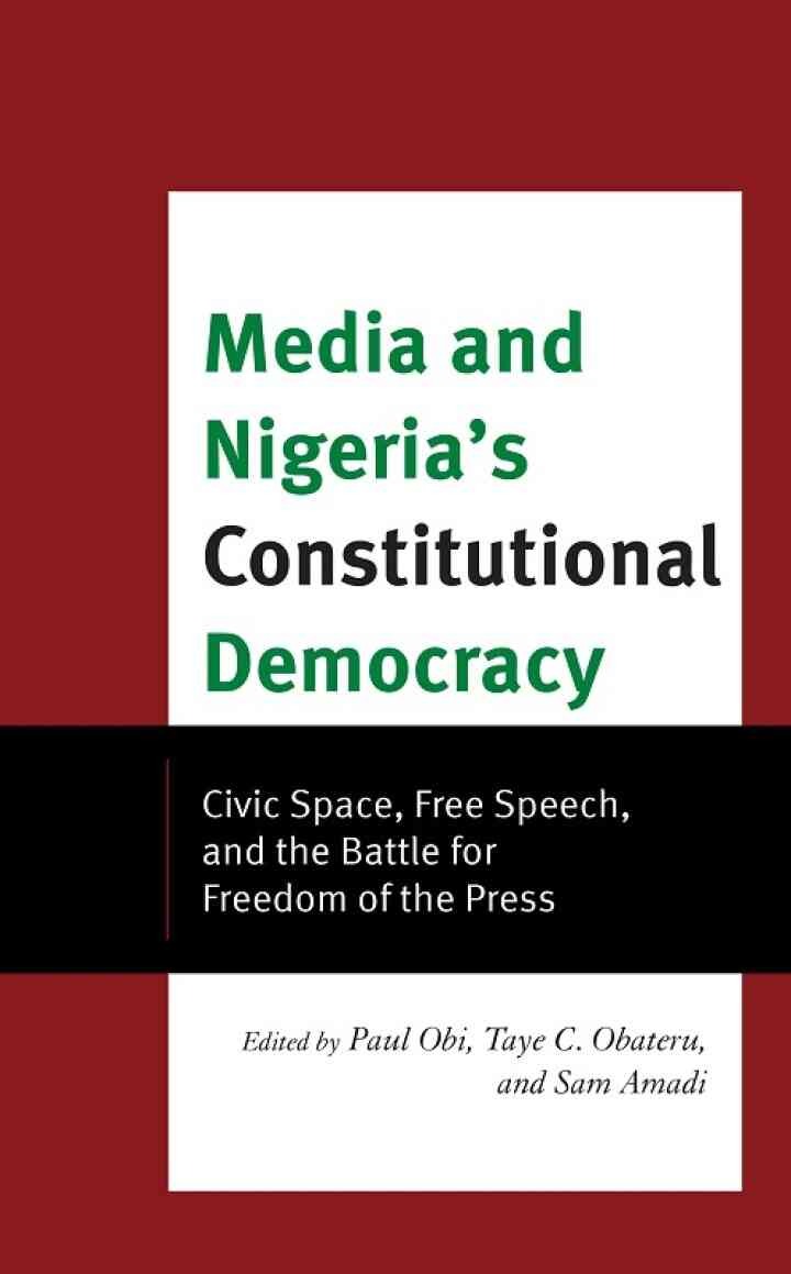 Media and Nigeria's Constitutional Democracy: Civic Space, Free Speech, and the Battle for Freedom of the Press eBook