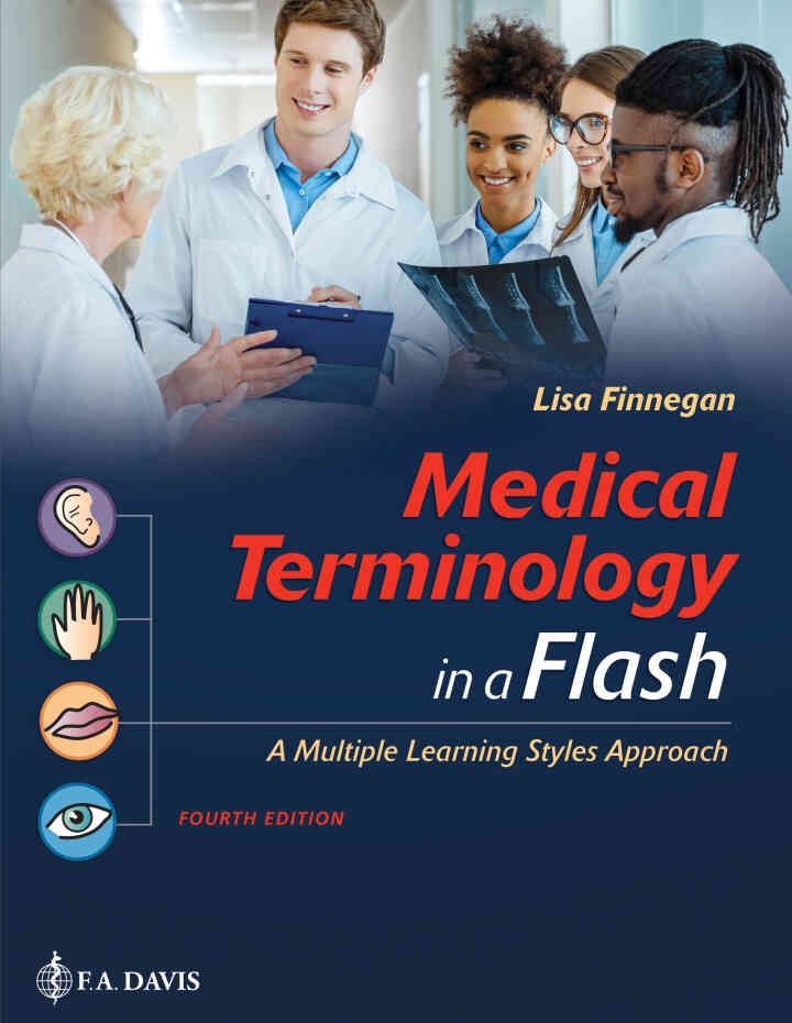 Medical Terminology in a Flash!: A Multiple Learning Styles Approach, 4th Edition eBook