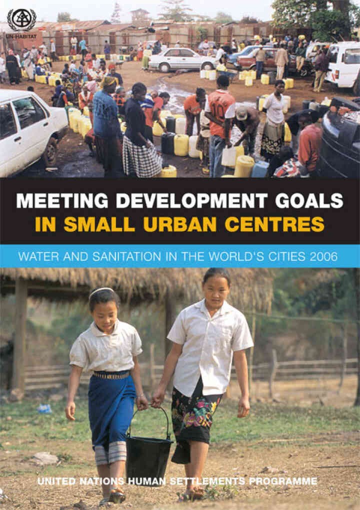 Meeting Development Goals in Small Urban Centres: Water and Sanitation in the Worlds Cities 2006, 1st Edition eBook