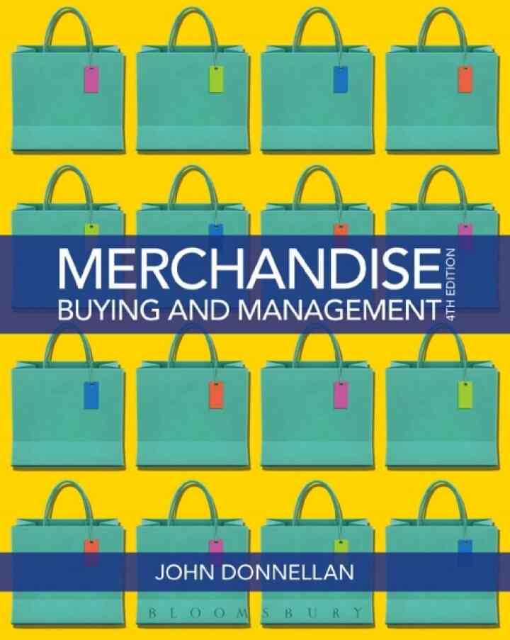 Merchandise Buying and Management eBook
