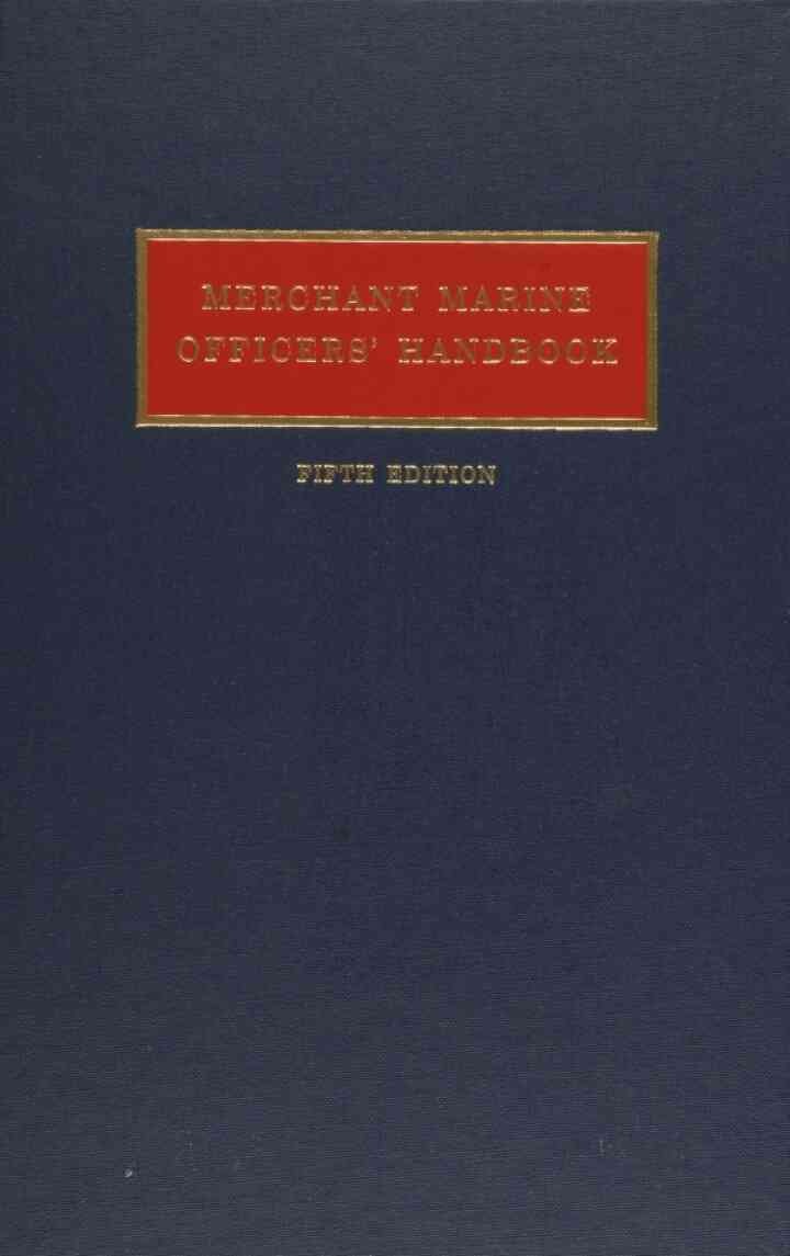 Merchant Marine Officer's Handbook eBook