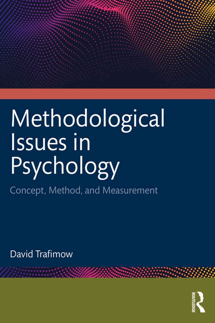 Methodological Issues in Psychology: Concept, Method, and Measurement eBook