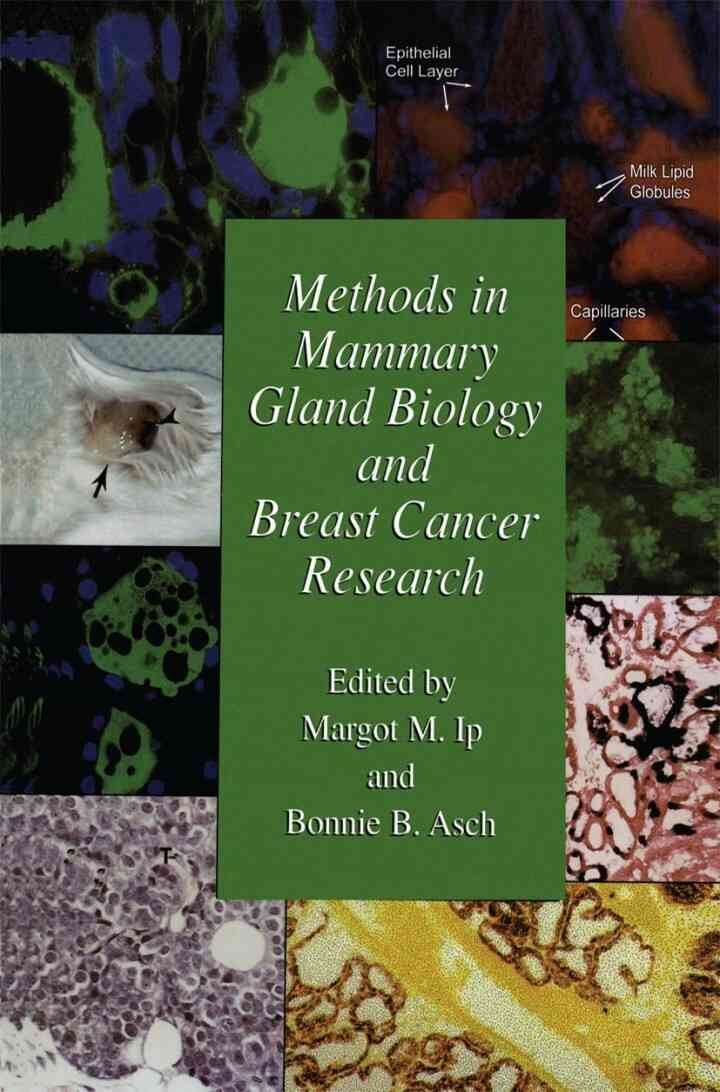 Methods in Mammary Gland Biology and Breast Cancer Research eBook
