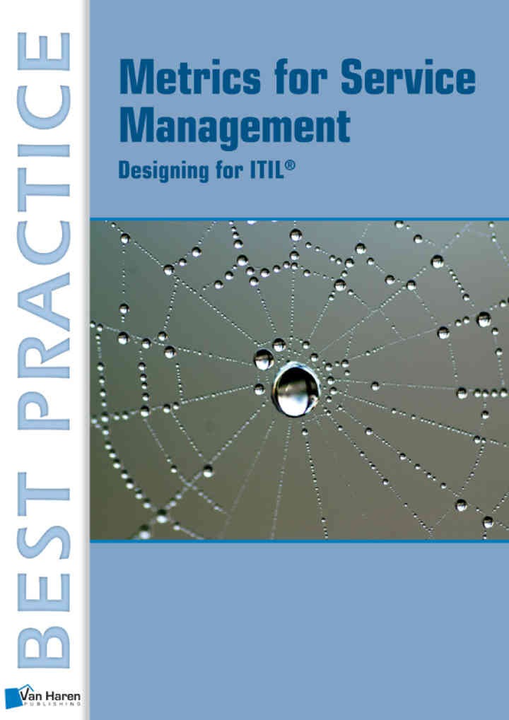 Metrics for Service Management, 1st Edition eBook