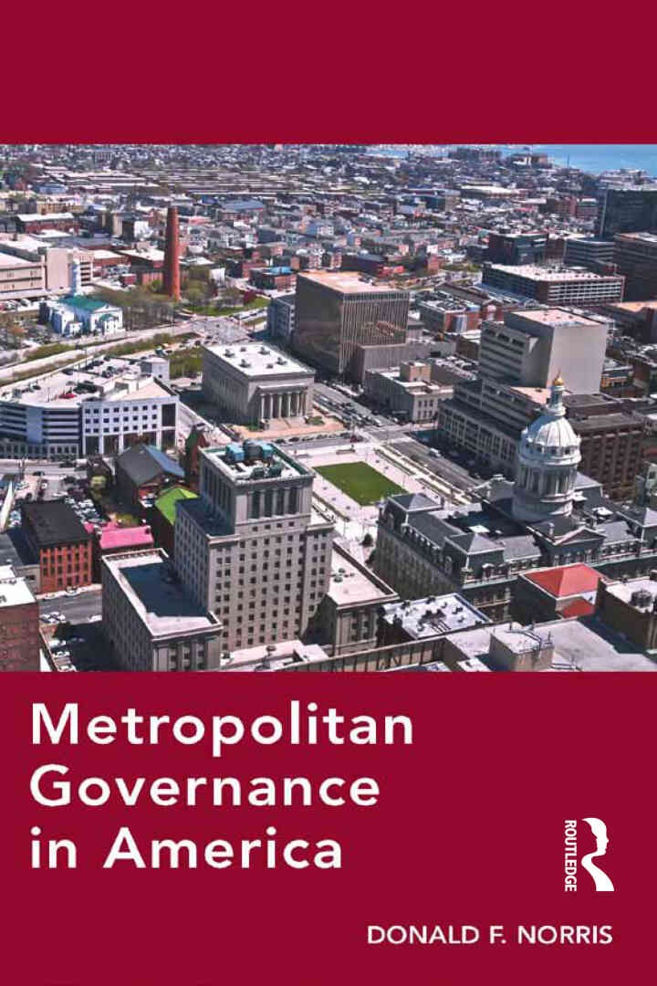 Metropolitan Governance in America, 1st Edition eBook