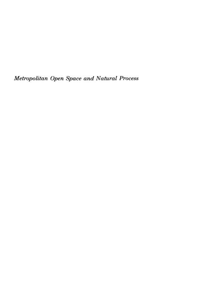 Metropolitan Open Space and Natural Process eBook