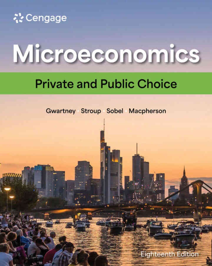 Microeconomics: Private and Public Choice, 18th Edition eBook