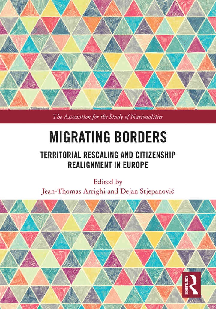 Migrating Borders: Territorial Rescaling and Citizenship Realignment in Europe eBook