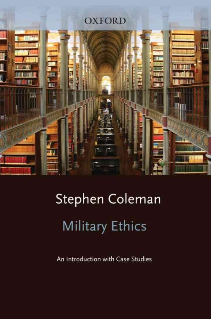 Military Ethics: An Introduction with Case Studies eBook