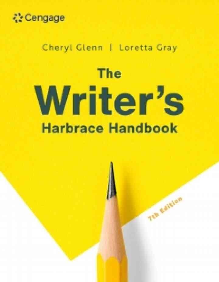 MindTap for Glenn/Gray's The Writer’s Harbrace Handbook, 1 term Instant Access eBook